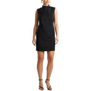 Natori Womens  Sheath Dress, Black